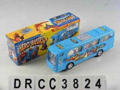 Alliance Action Hero Busses Knock Off Bump and Go Toys Blank Meme Template