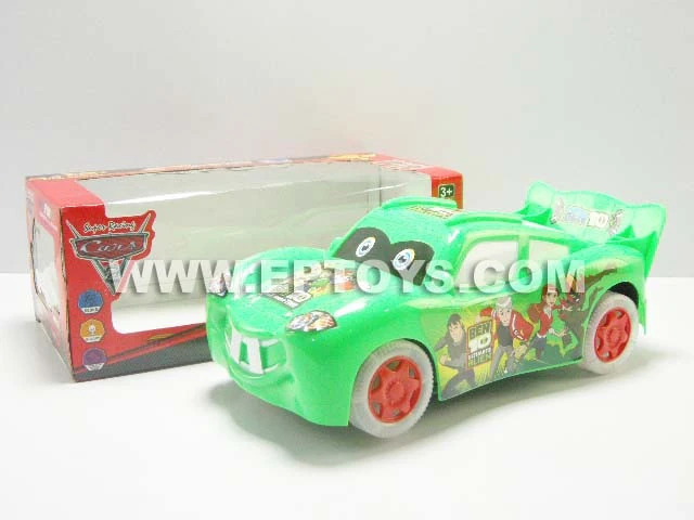 Super Racing Cars 2 Ben 10 Knock Off Bump and Go Toys Blank Meme Template