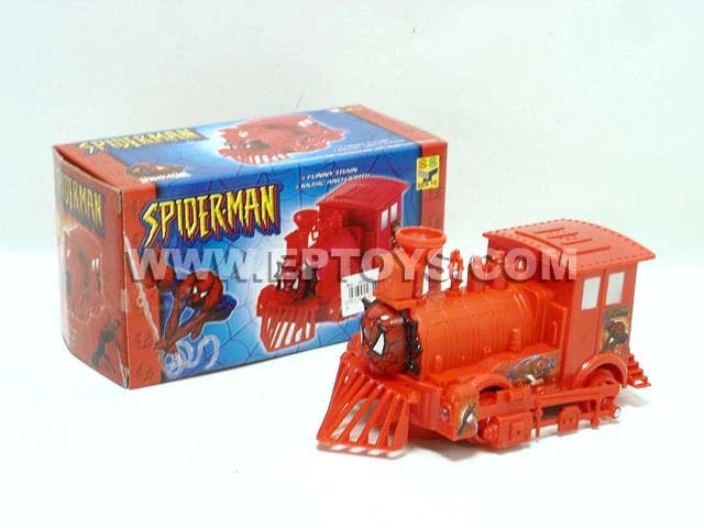 Sen Ye Toys Ease Journey Spider-Man Knock Off Bump and Go Toys Blank Meme Template