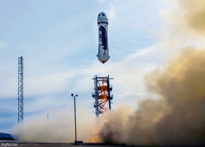 SpaceX reusable booster return physics