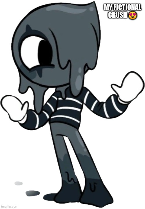 My crush blot! | MY FICTIONAL CRUSH 😍 | image tagged in blot,dandy's world | made w/ Imgflip meme maker