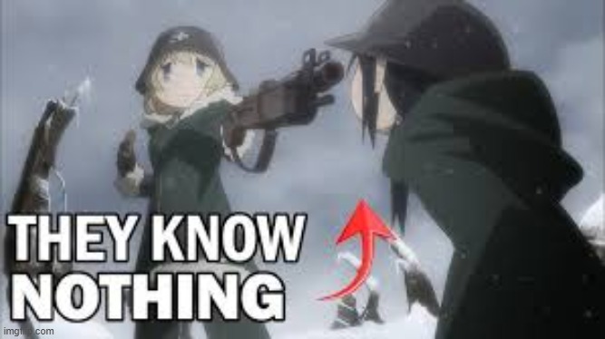 bye chat | image tagged in they know nothing | made w/ Imgflip meme maker