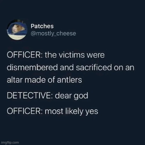 made w/ Imgflip meme maker