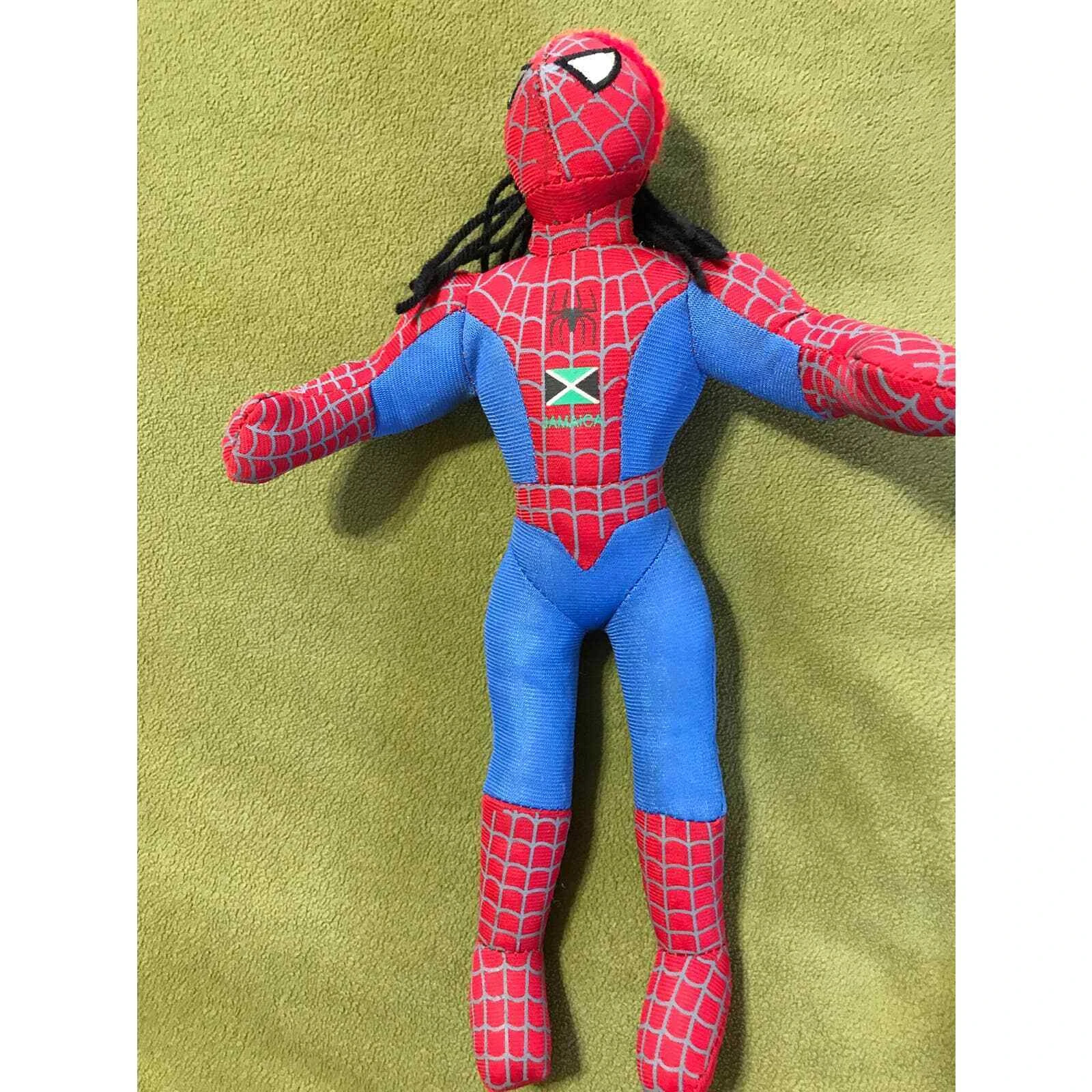 Jamaican Spider-Man Knock Off Plush Toys Blank Meme Template