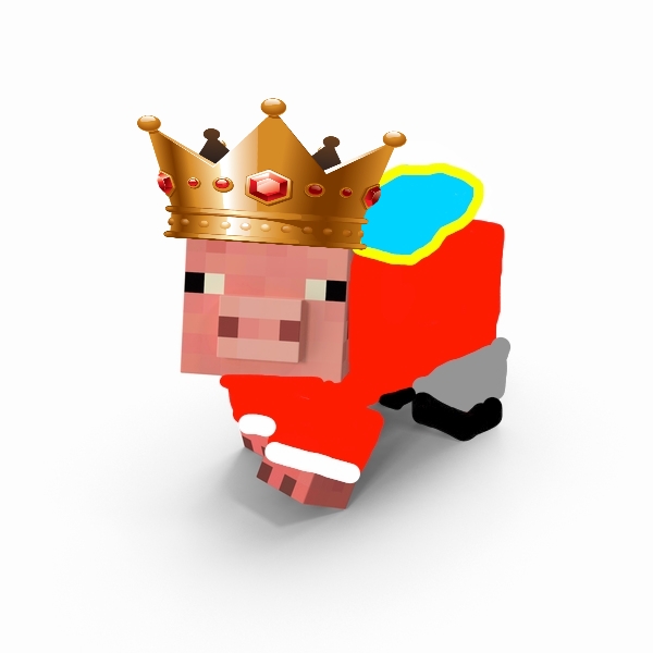 technoblade Blank Meme Template