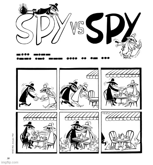 image tagged in spy vs spy,tea,honey,poison,cats,oh dear | made w/ Imgflip meme maker
