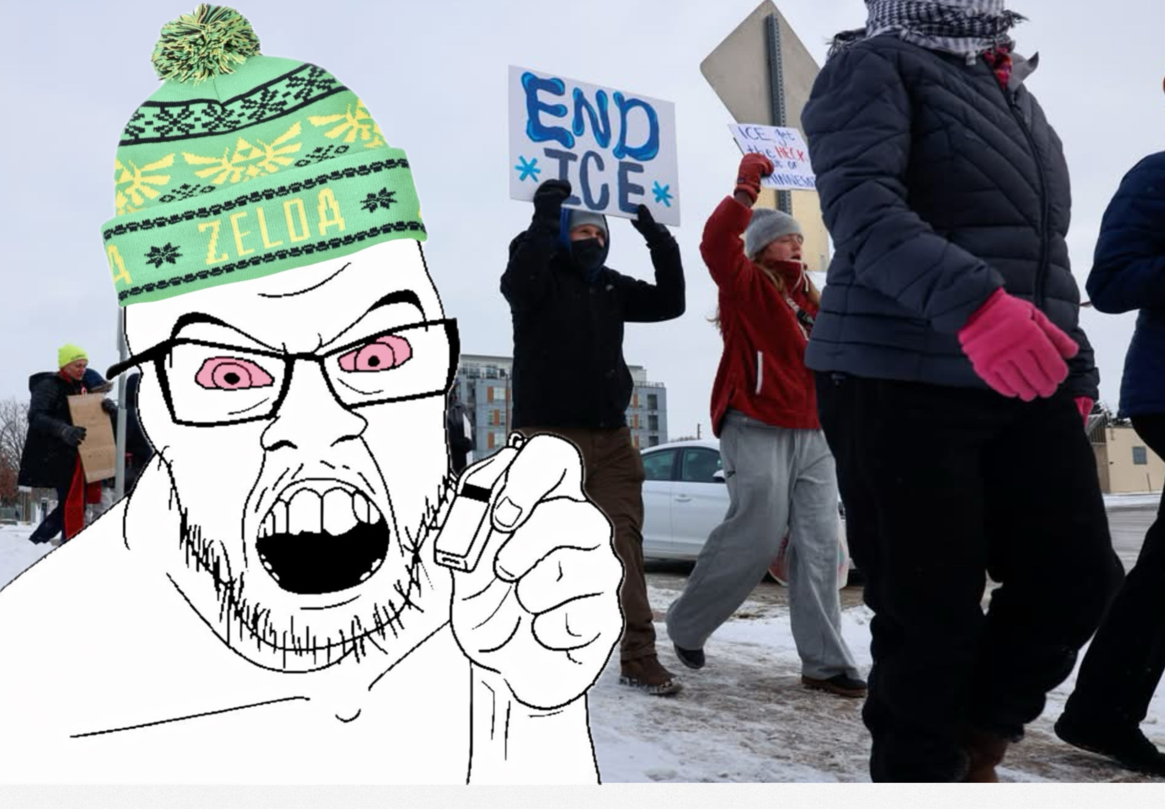 High Quality weenie whistle Blank Meme Template