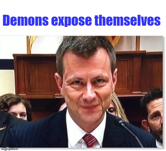 Demons expose themselves | made w/ Imgflip meme maker