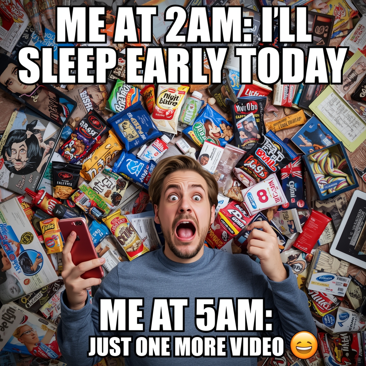 Me and my promise Blank Meme Template