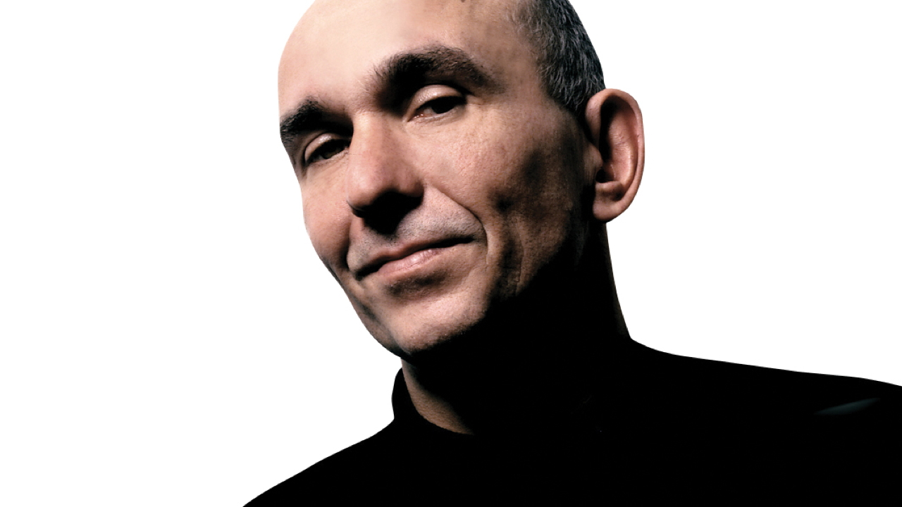 Peter Molyneux Blank Meme Template