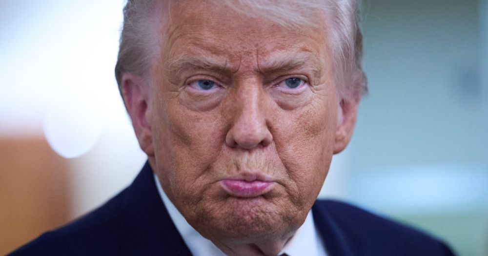 Trump face Blank Meme Template