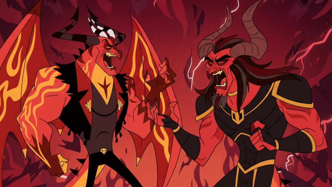 Satan's Confession Blank Meme Template