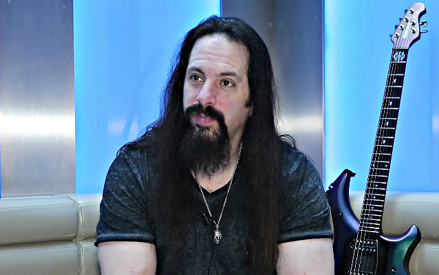 John Petrucci Guitar Mania Blank Meme Template