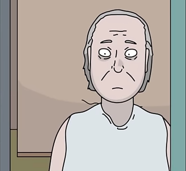 I'm calling him Chekhov Blank Meme Template