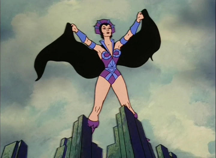 Evil-Lyn magestic Blank Meme Template