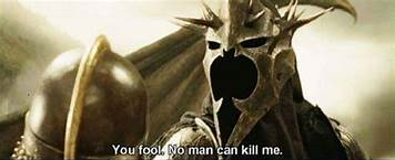 You Fool. No Man Can Kill Me. Blank Meme Template