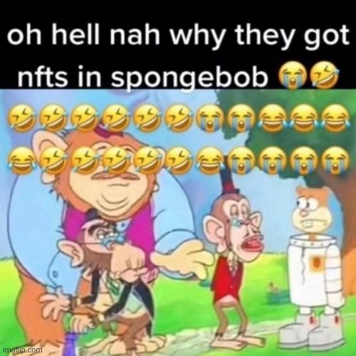 idk what i had to put here | image tagged in spunch bop,nfl | made w/ Imgflip meme maker