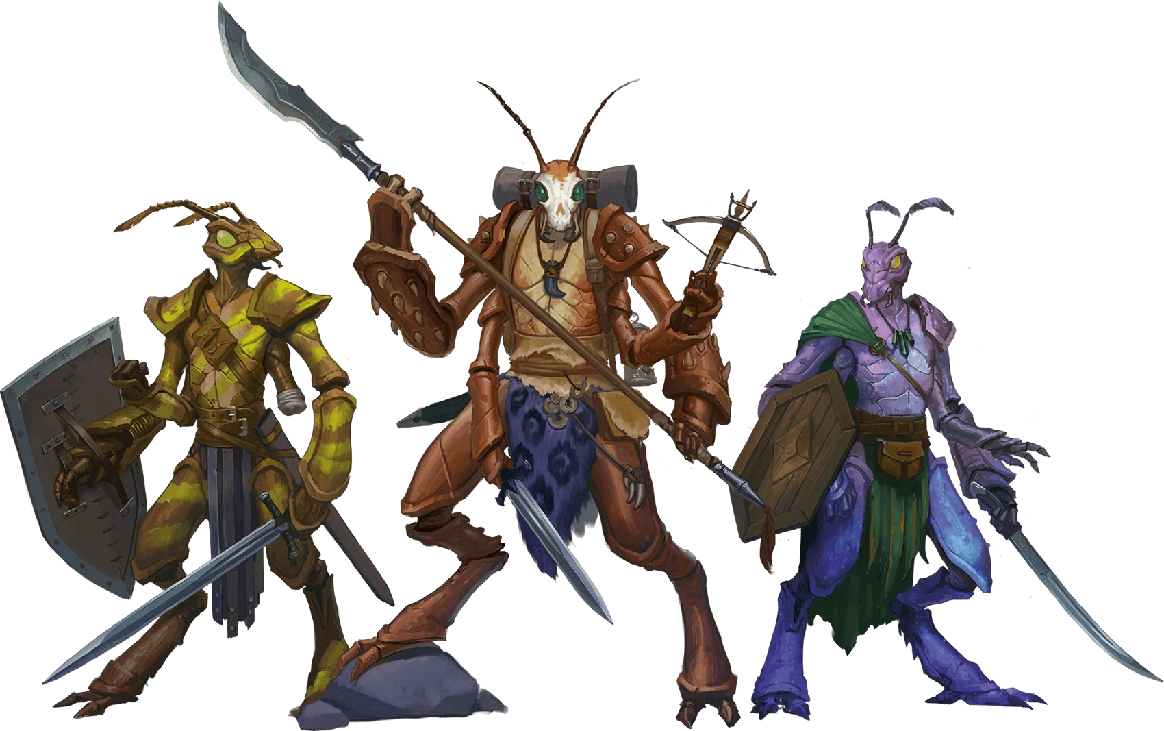 thri-kreen bug boys Blank Meme Template