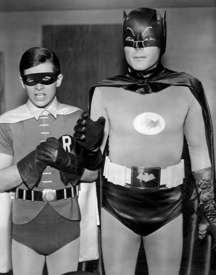 Batman and Robin Blank Meme Template