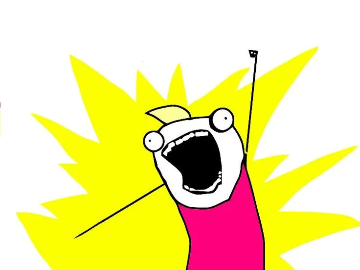 All the things logistics Blank Meme Template