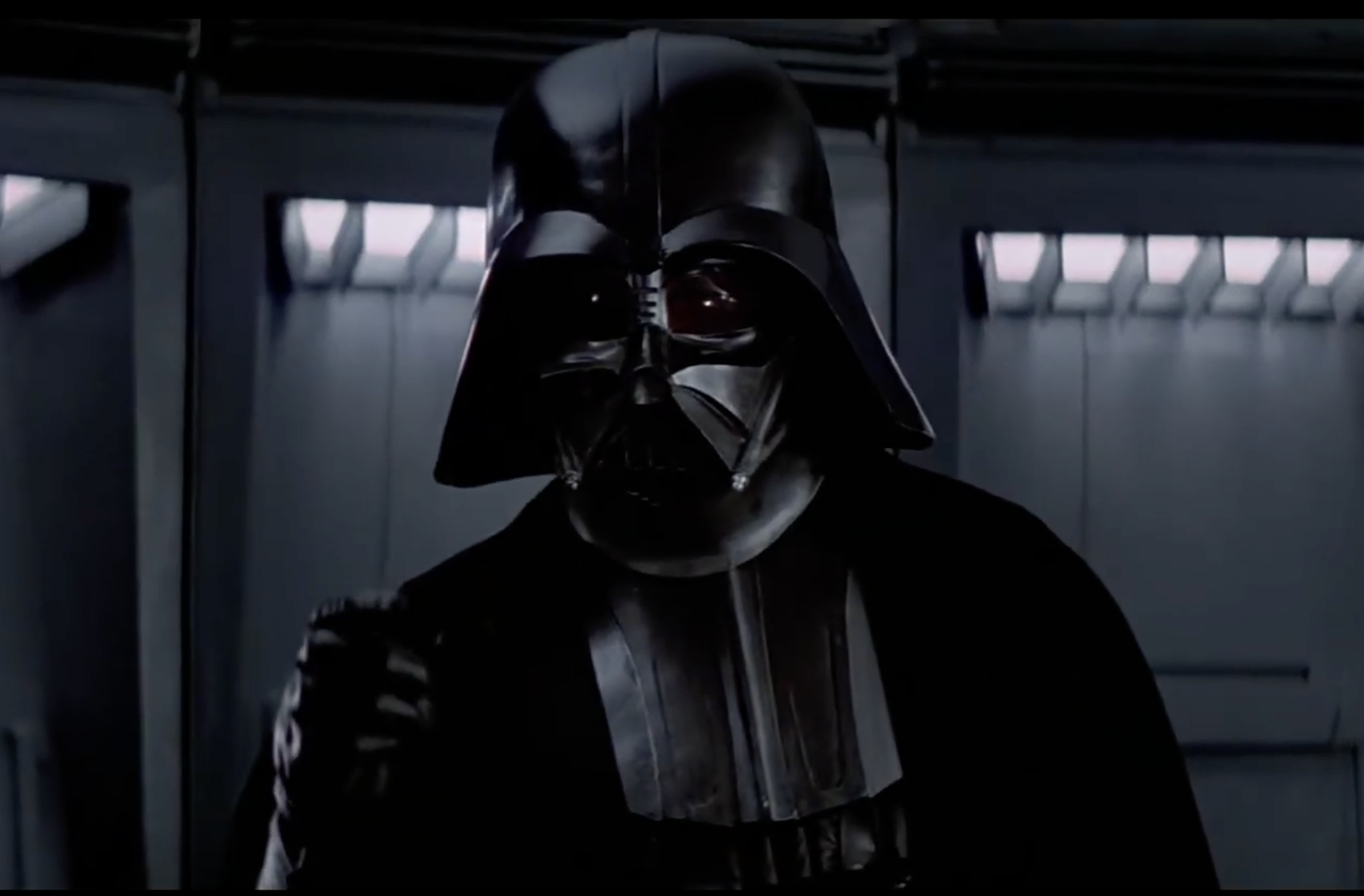 I find your lack of faith to be disturbing Blank Meme Template