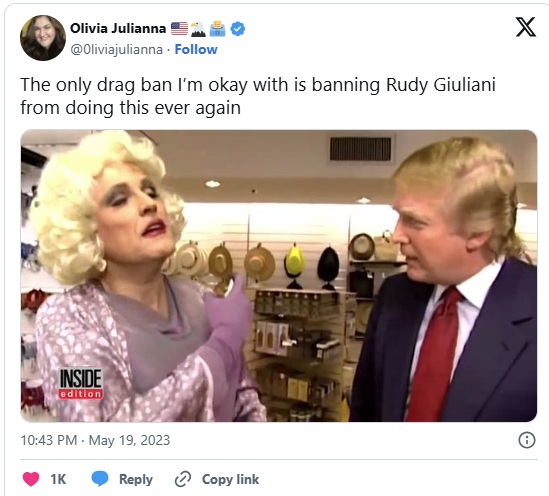MAGA DRAG 4 Blank Meme Template