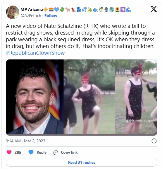 MAGA DRAG 7 Blank Meme Template