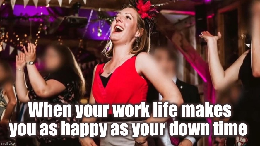 Lucy Letby | When your work life makes you as happy as your down time | image tagged in lucy letby | made w/ Imgflip meme maker