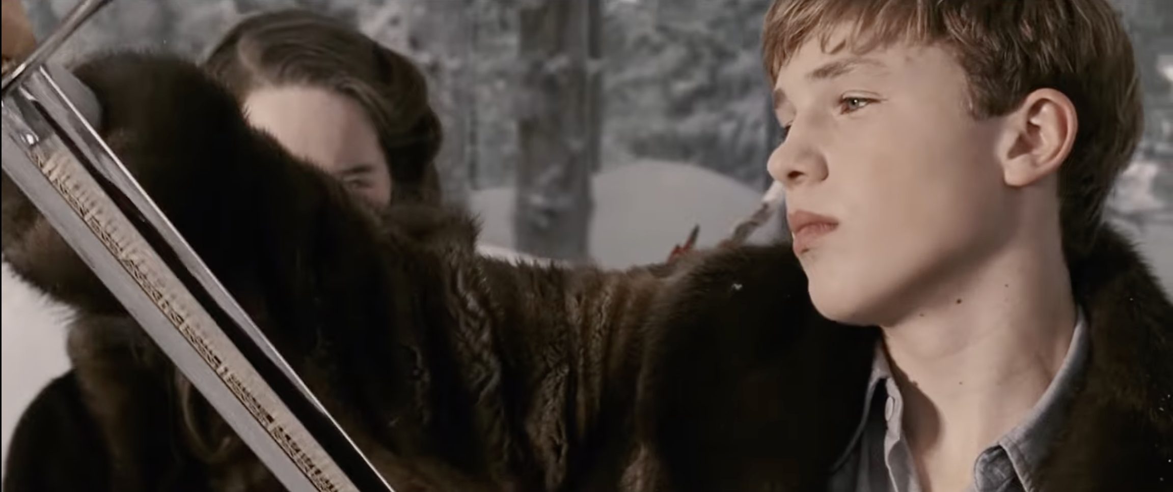 Peter gets his sword Blank Meme Template