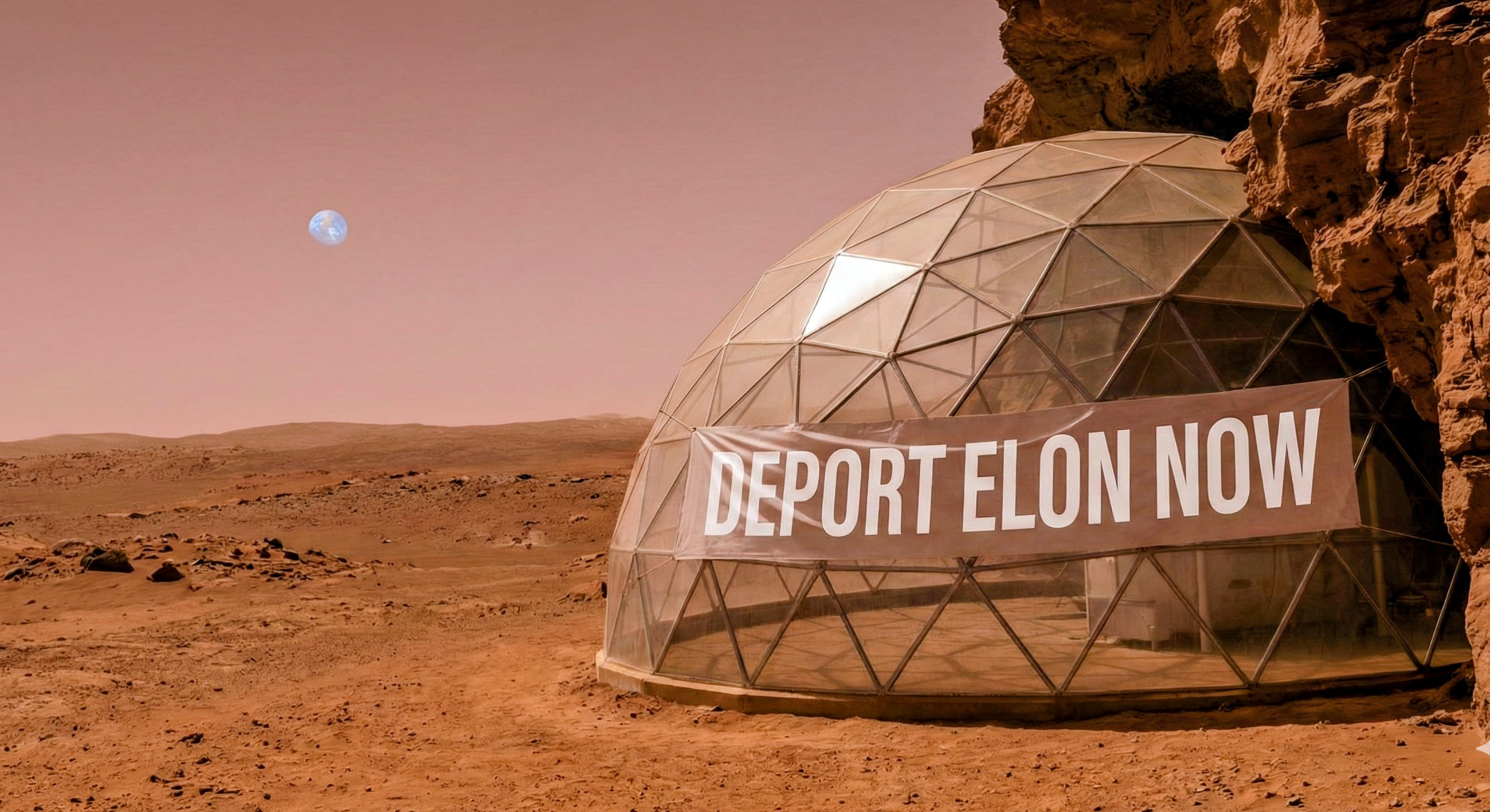 High Quality Deport Elon Now Blank Meme Template