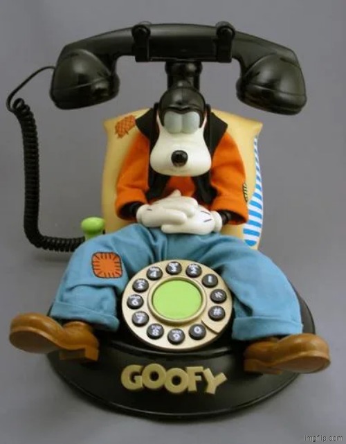 goofy phone | made w/ Imgflip meme maker