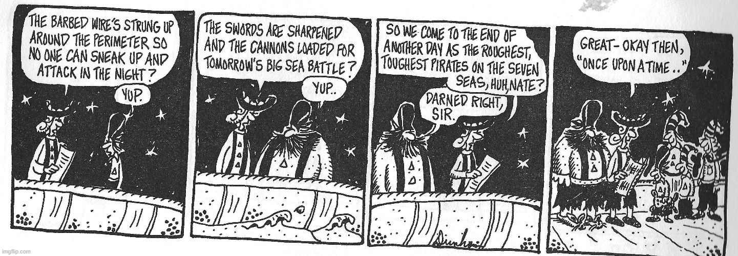 Classic Overboard | image tagged in comics | made w/ Imgflip meme maker