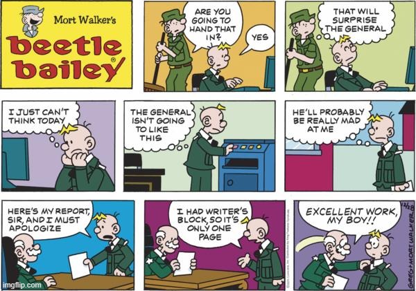 Beetle Bailey | image tagged in comics | made w/ Imgflip meme maker