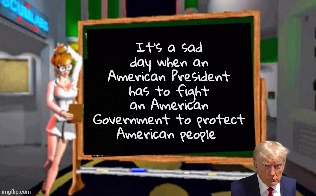 American Royalty is Revolting | It's a sad day when an American President has to fight an American Government to protect American people | image tagged in doctor betty veronica,haves vs have nots,politicians suck,liberal logic,well yes but actually no,temper tantrums | made w/ Imgflip meme maker