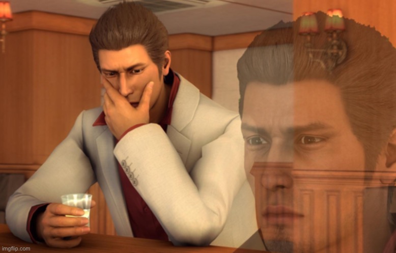 Depressed kiriyu | image tagged in depressed kiriyu | made w/ Imgflip meme maker