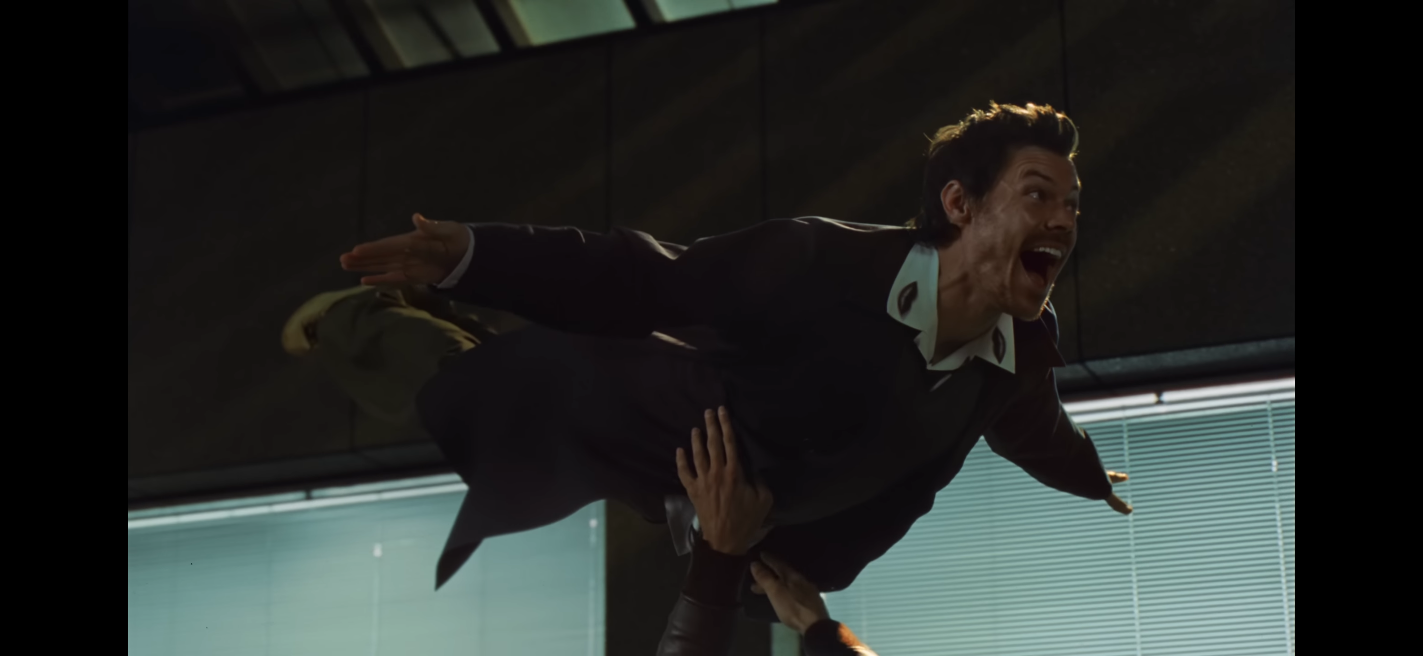 Harry Blank Meme Template