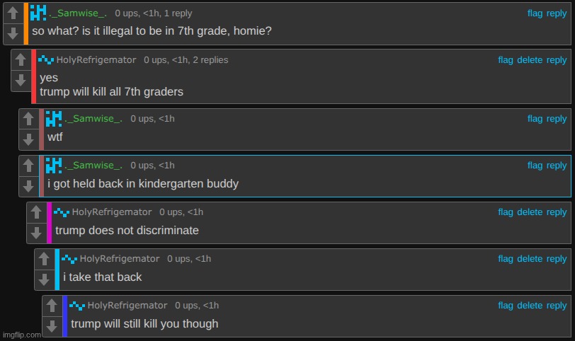 made w/ Imgflip meme maker