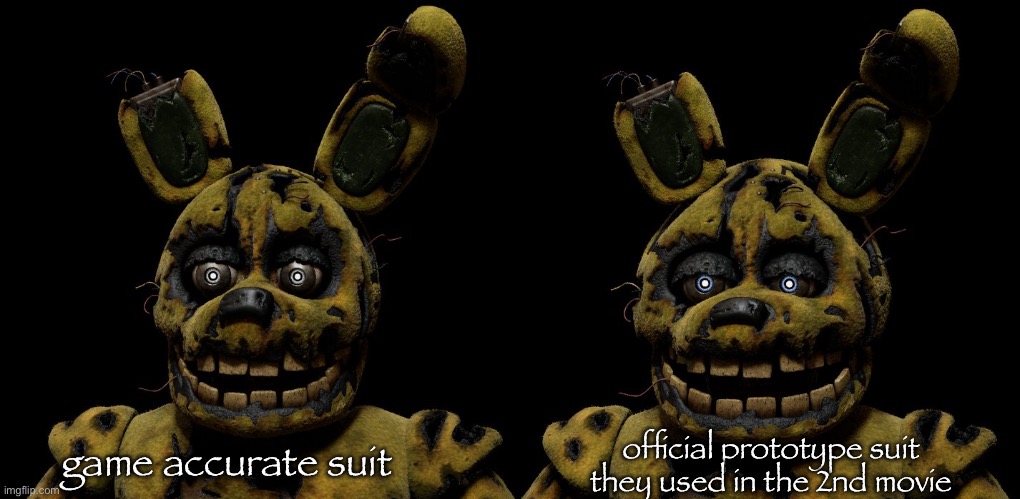 wtf happened to him | official prototype suit they used in the 2nd movie; game accurate suit | made w/ Imgflip meme maker