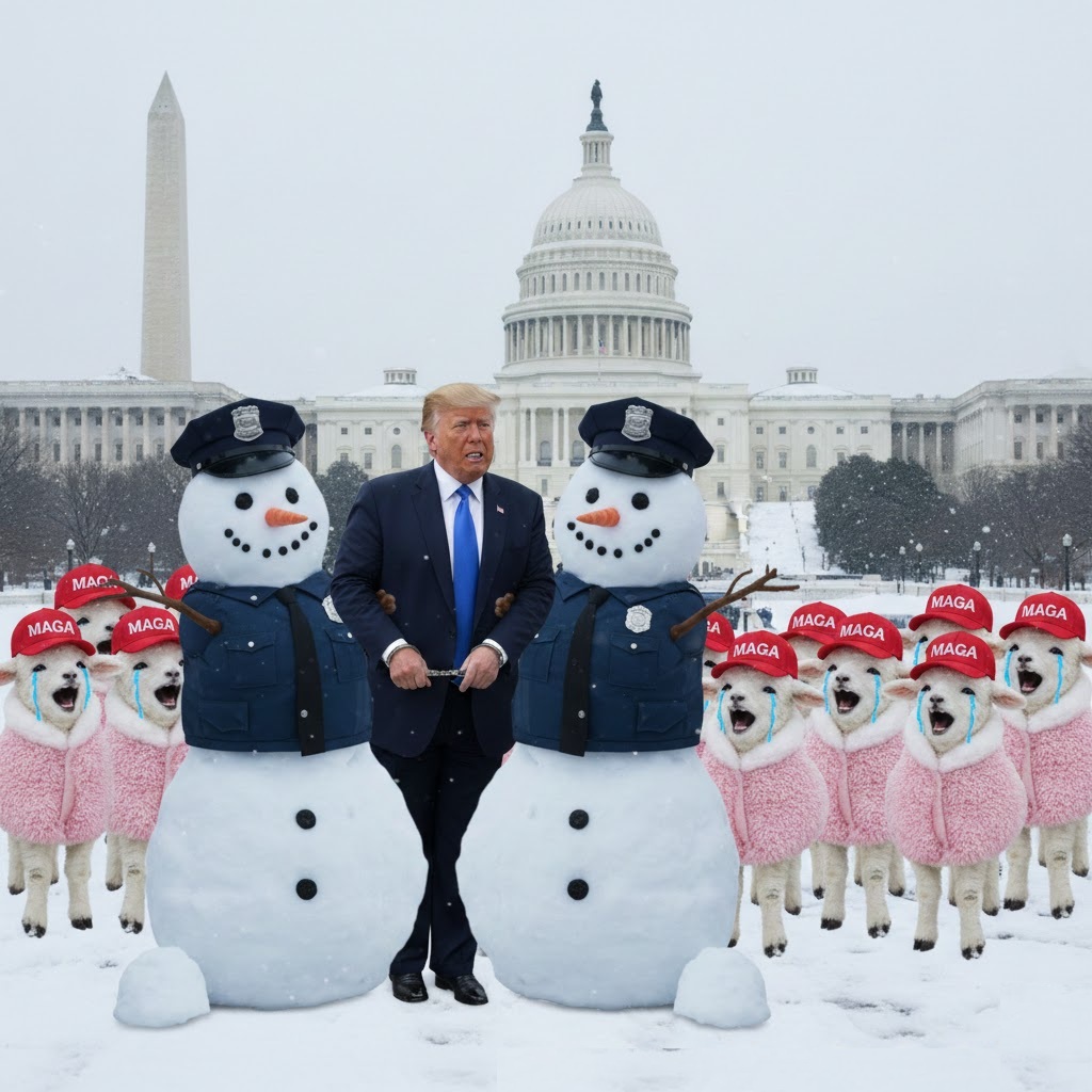 GREENLAND HAS JUST CAPTURED THE PRESIDENT OF THE UNITED STATES Blank Meme Template