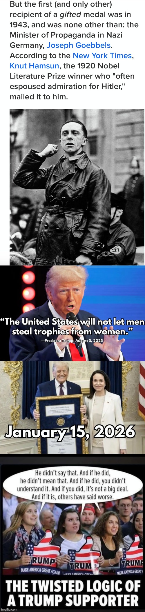 Nazi trump | made w/ Imgflip meme maker
