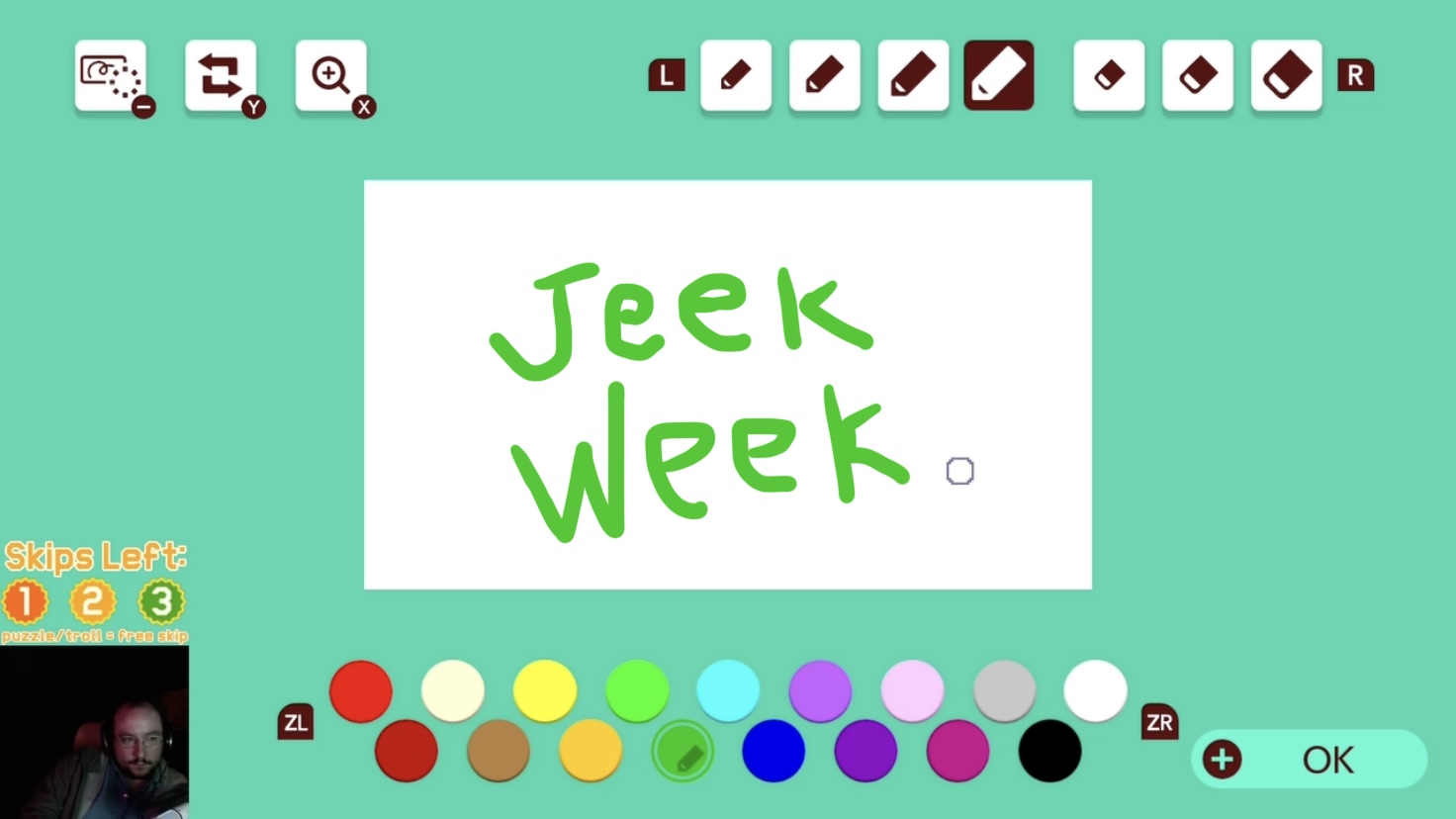 BALD MAN Blank Meme Template