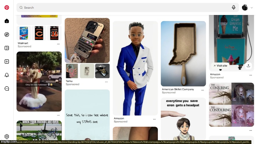 some things just need to stay on Amazon bru | made w/ Imgflip meme maker