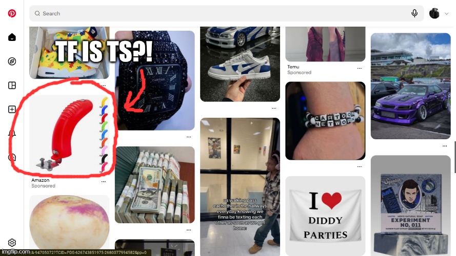 thoughts, anyone? | TF IS TS?! | made w/ Imgflip meme maker