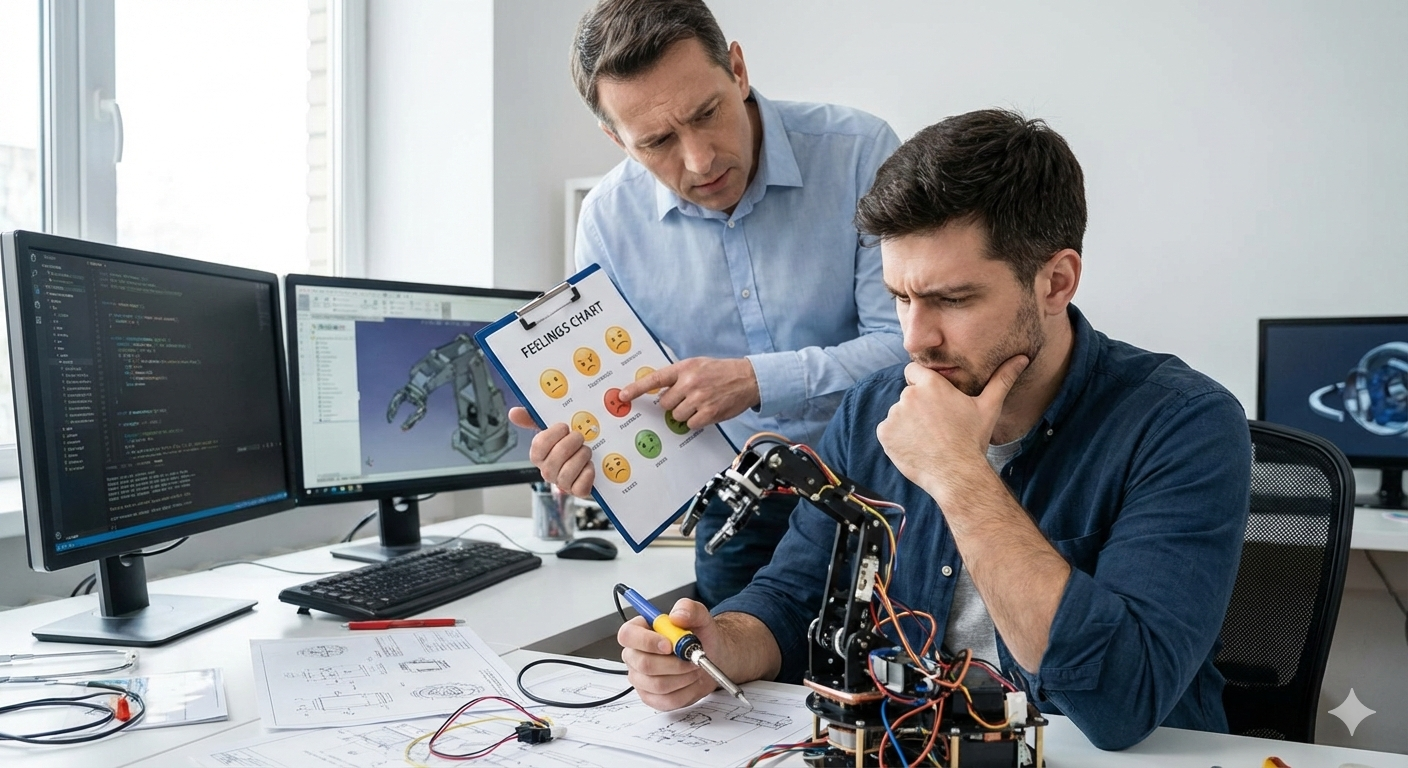 Emotional intelligence Blank Meme Template