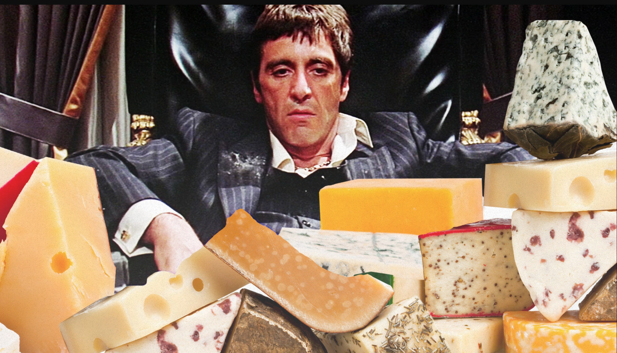 cheese Blank Meme Template