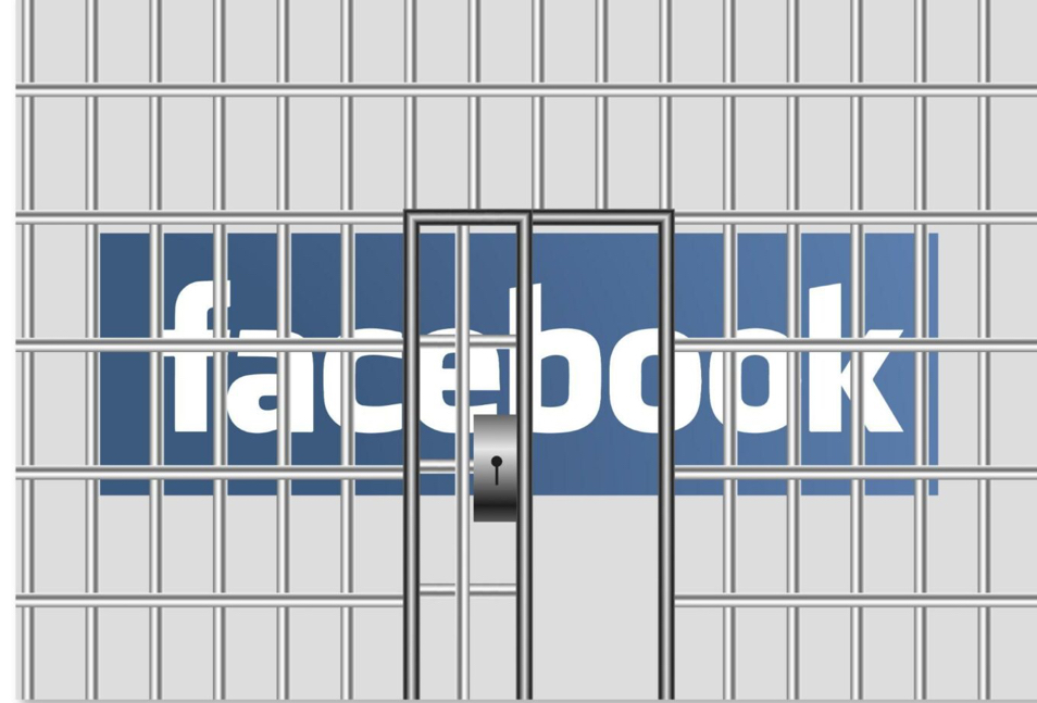 Facebook jail Blank Meme Template