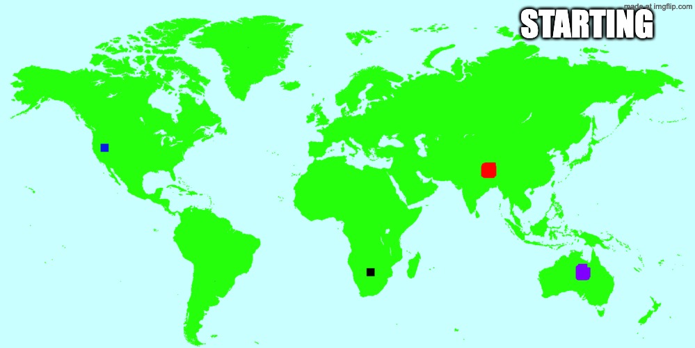 STARTING | made w/ Imgflip meme maker