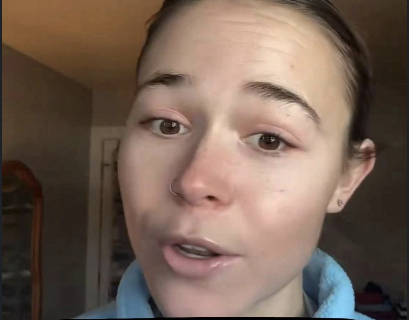 Walz daughter Blank Meme Template