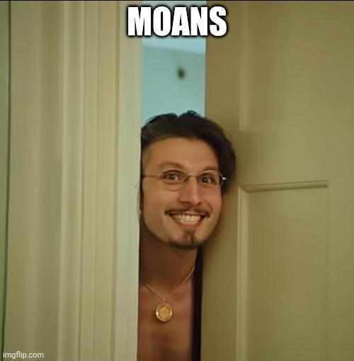 BBno$ | MOANS | image tagged in bbno | made w/ Imgflip meme maker