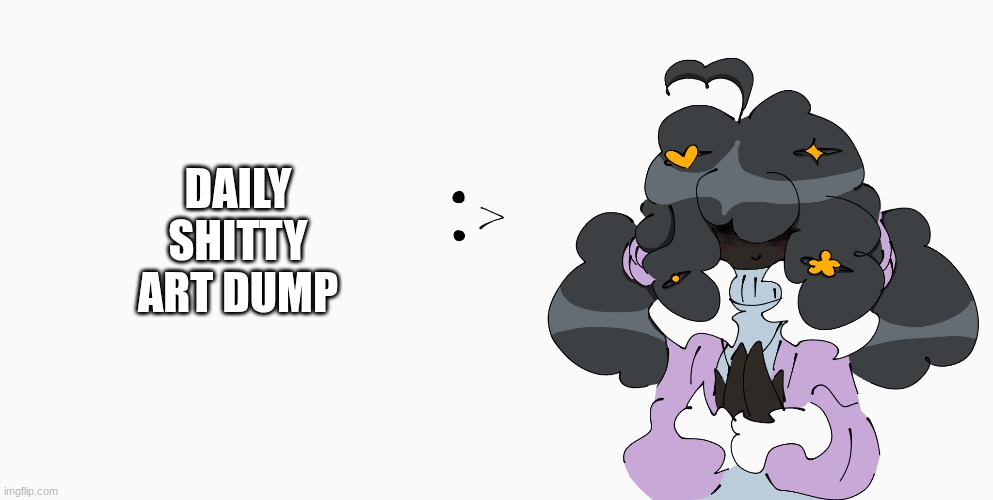 silly. | DAILY SHITTY ART DUMP | image tagged in e | made w/ Imgflip meme maker